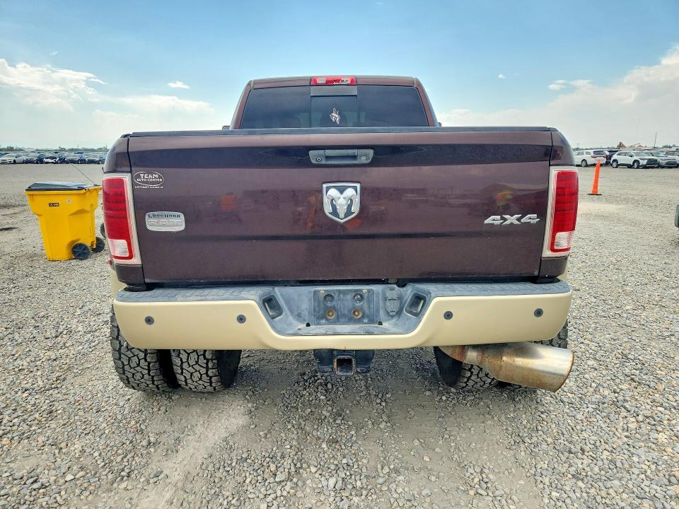 2013 Dodge RAM 3500 Longhorn