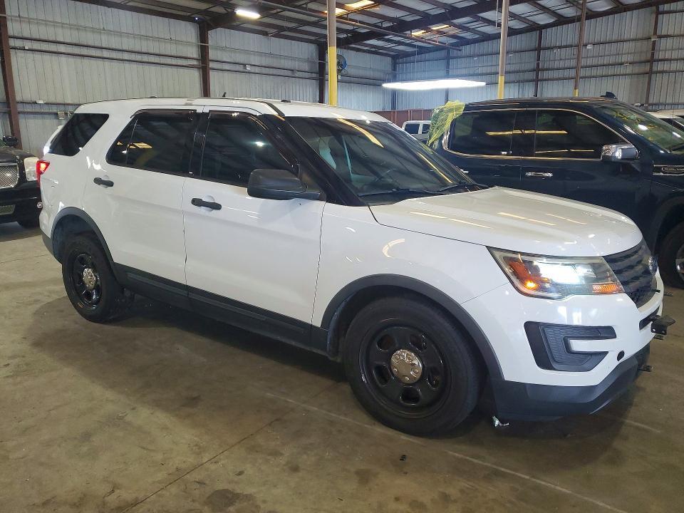 2019 Ford Explorer Police Interceptor