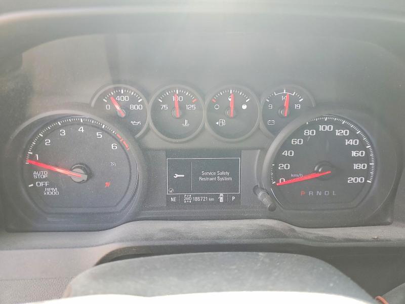 2021 Chevrolet Silverado K1500