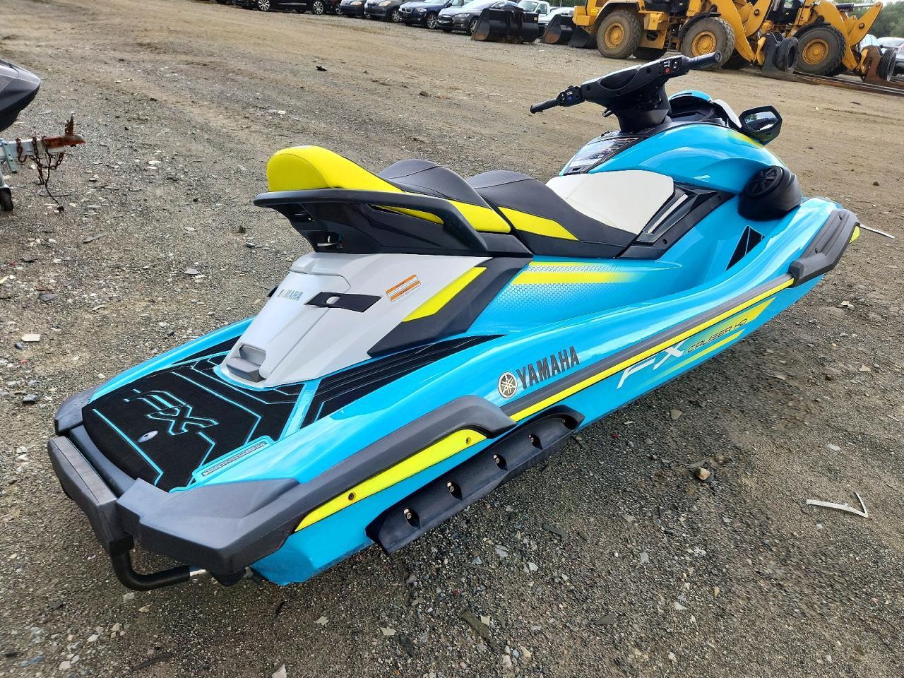 2023 YAM AHA FX Cruiser HO-Personal Watercraft