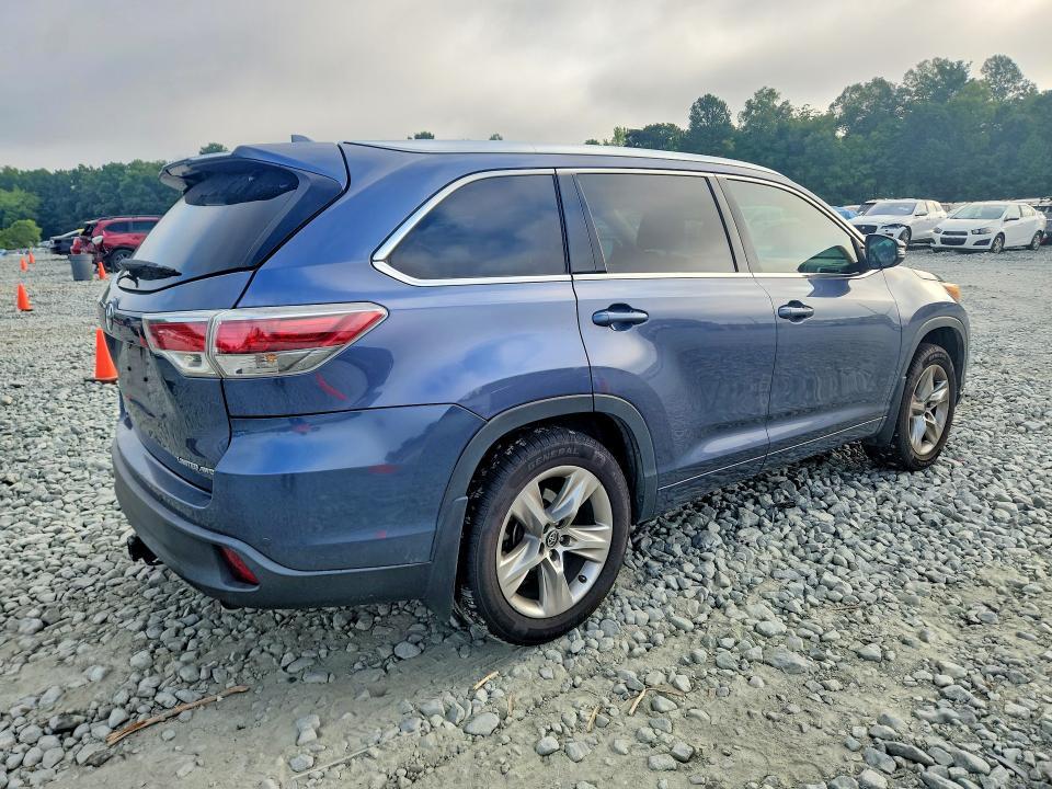 2016 Toyota Highlander Limited Platinum