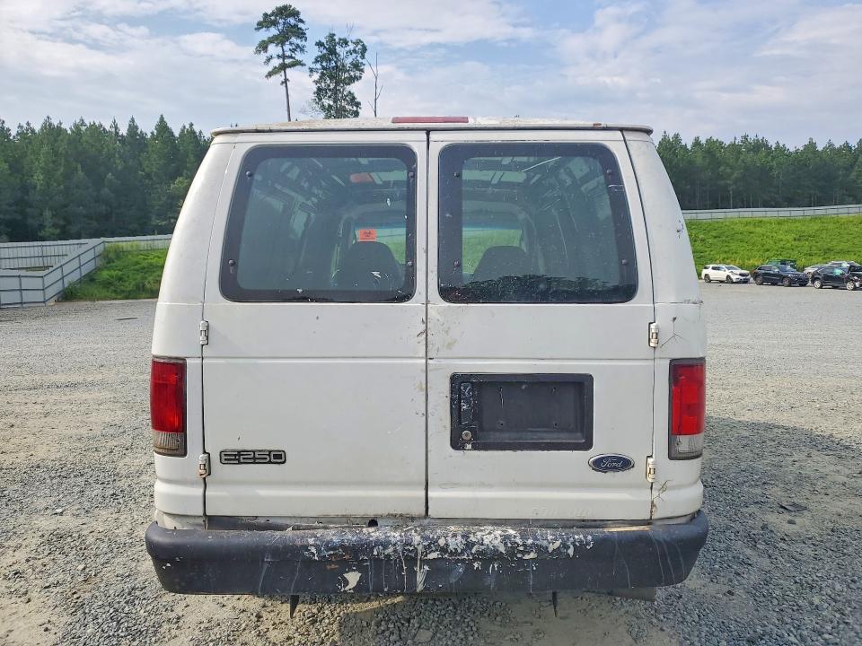 2007 Ford E150 Delivery van