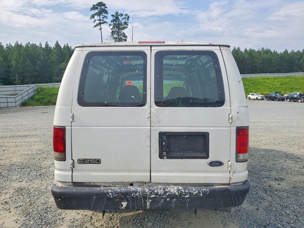 2007 Ford E150 Delivery Van