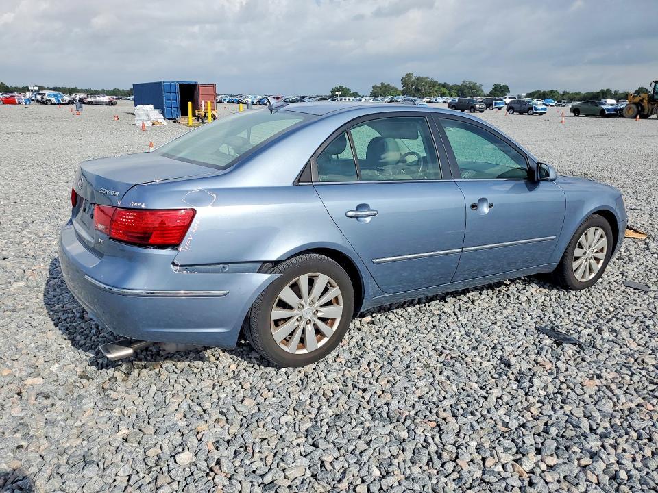 2009 Hyundai Sonata Limited V6