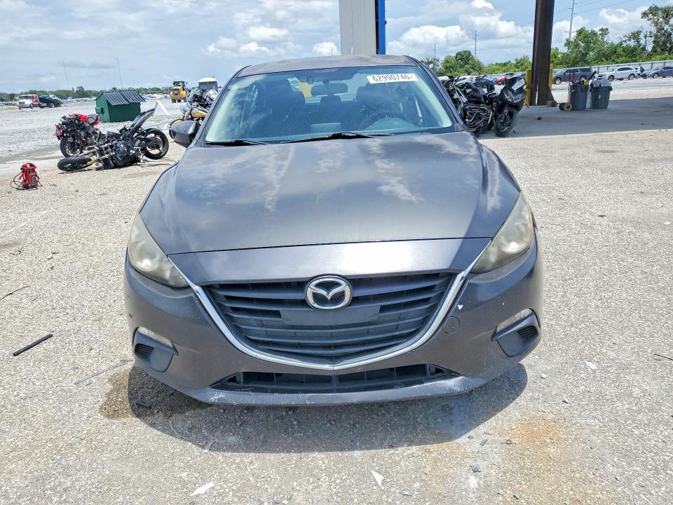 2016 Mazda 3 Sport