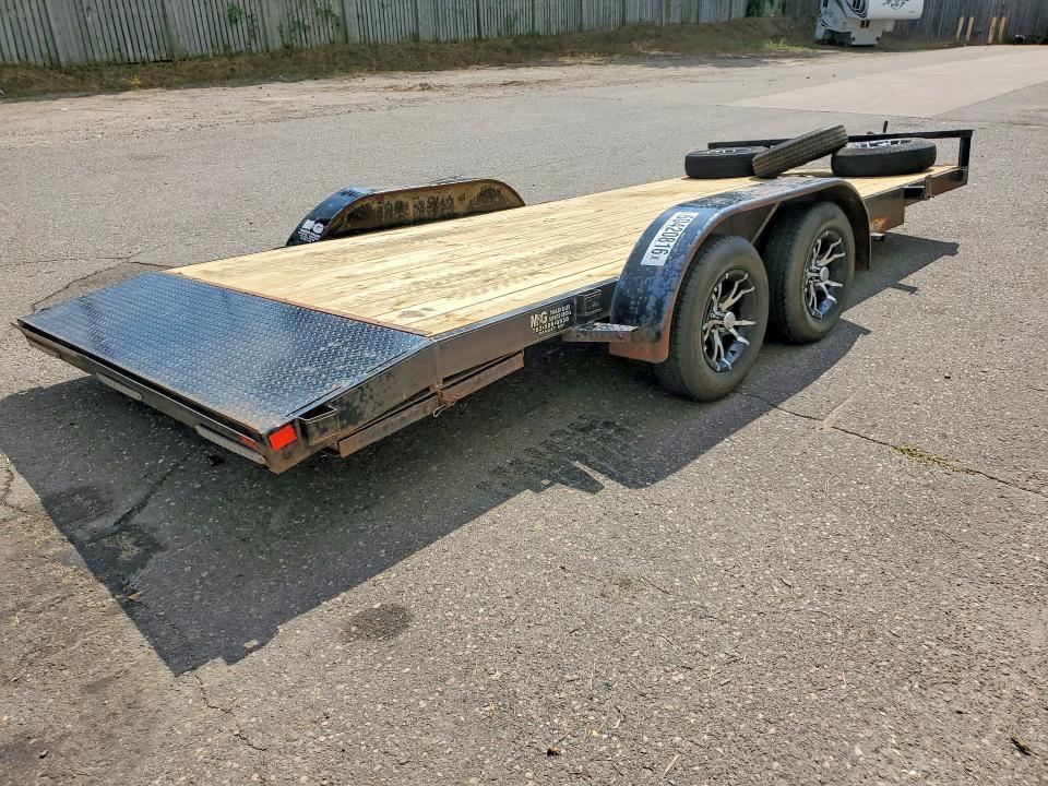 2017 H & H Trailers 2017 H&H Fd-306 rev a Equipment Trailer
