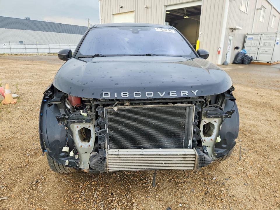 2017 Land Rover Discovery Sport hse