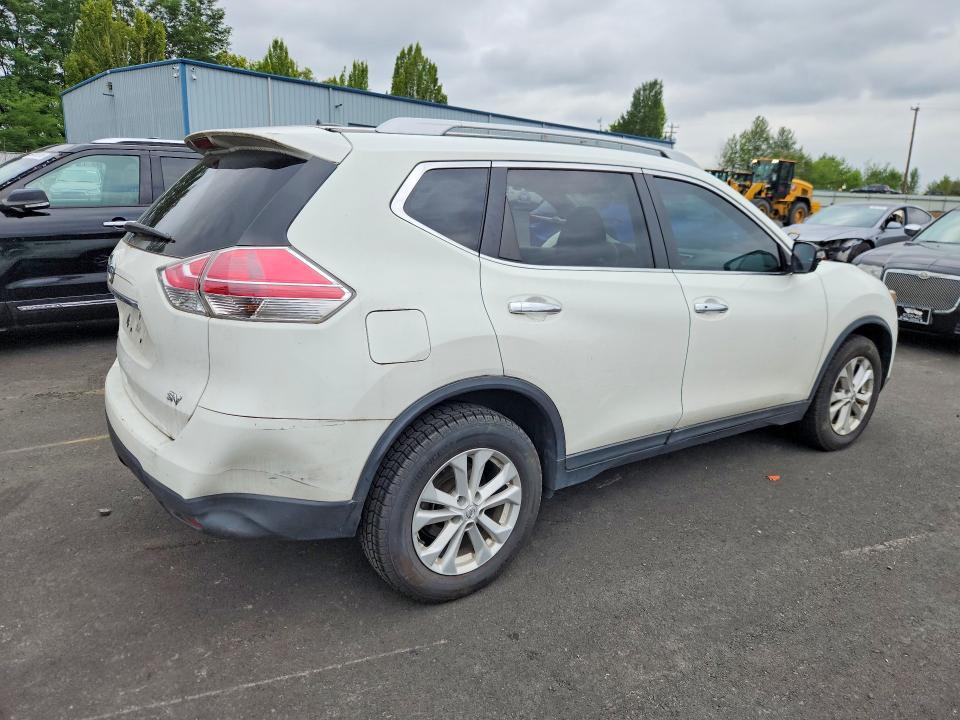 2016 Nissan Rogue sv