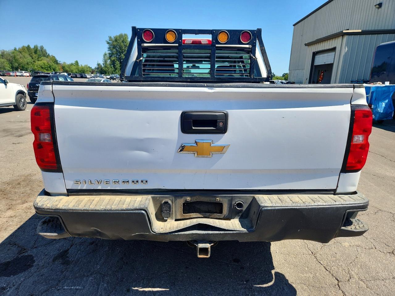 2017 Chevrolet Silverado K1500