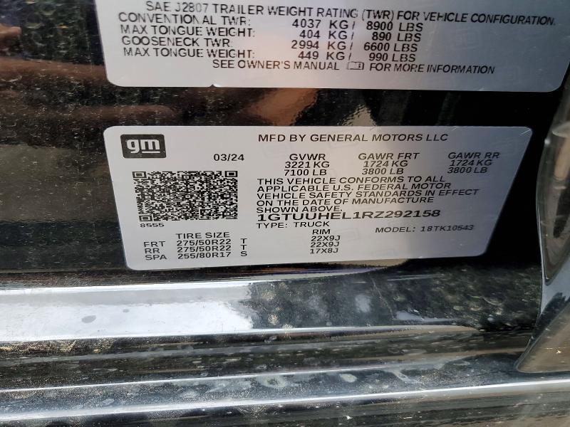 2024 GMC Sierra K1500 Denali Ultimate