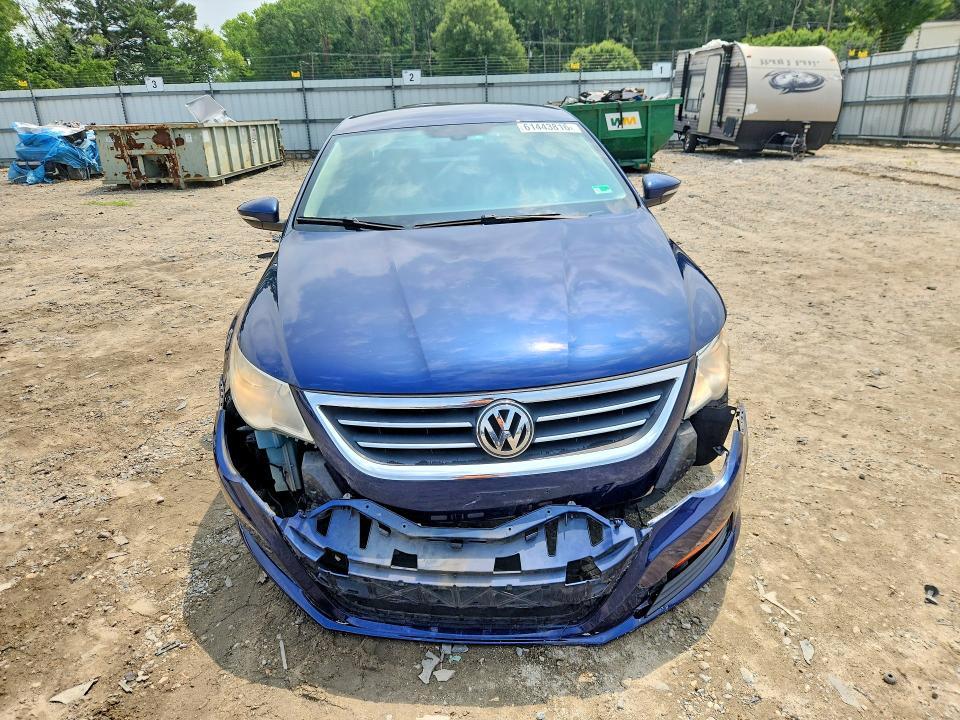 2011 Volkswagen Cc Sport