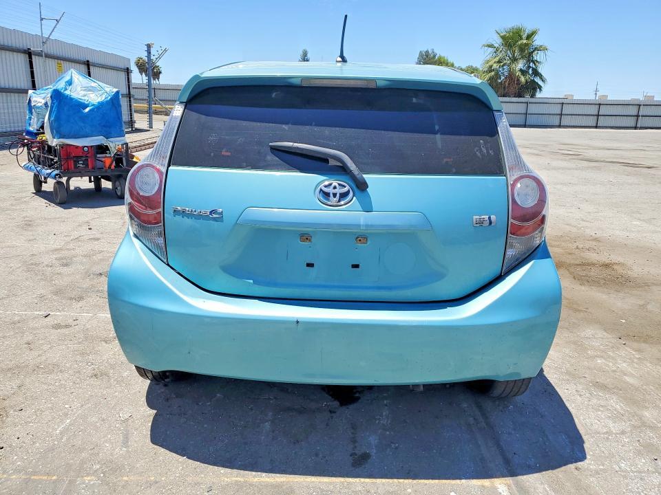 2012 Toyota Prius c two
