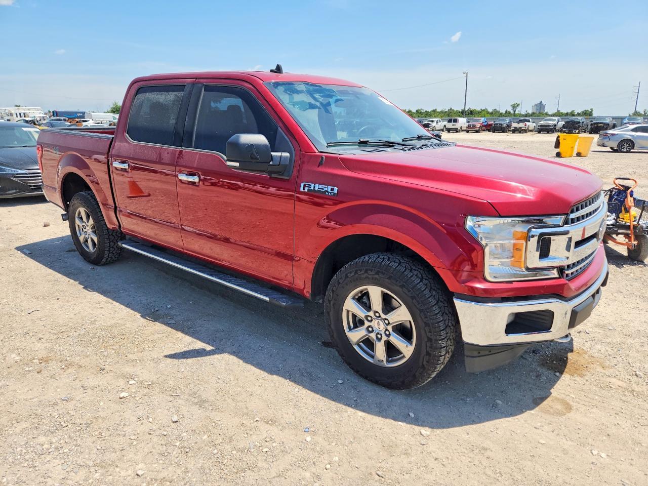 2019 Ford F150 Supercrew