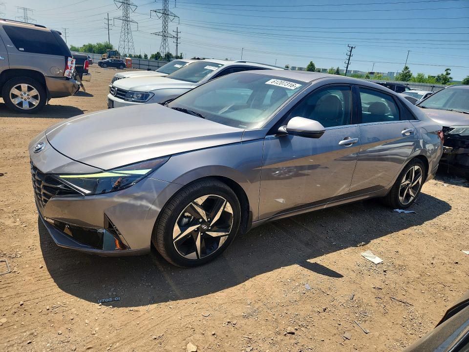 2023 Hyundai Elantra Limited