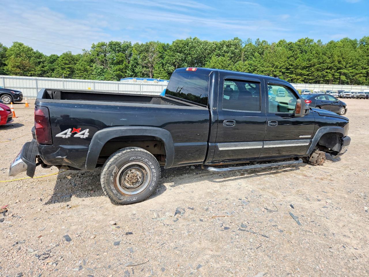 2005 Chevrolet Silverado K2500 Heavy Duty