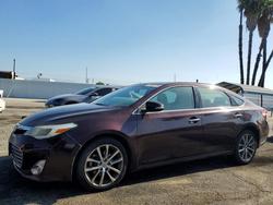 Vehiculos salvage en venta de Copart Van Nuys, CA: 2015 Toyota Avalon xle Touring
