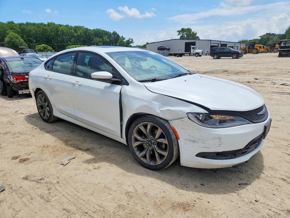 2016 Chrysler 200 s