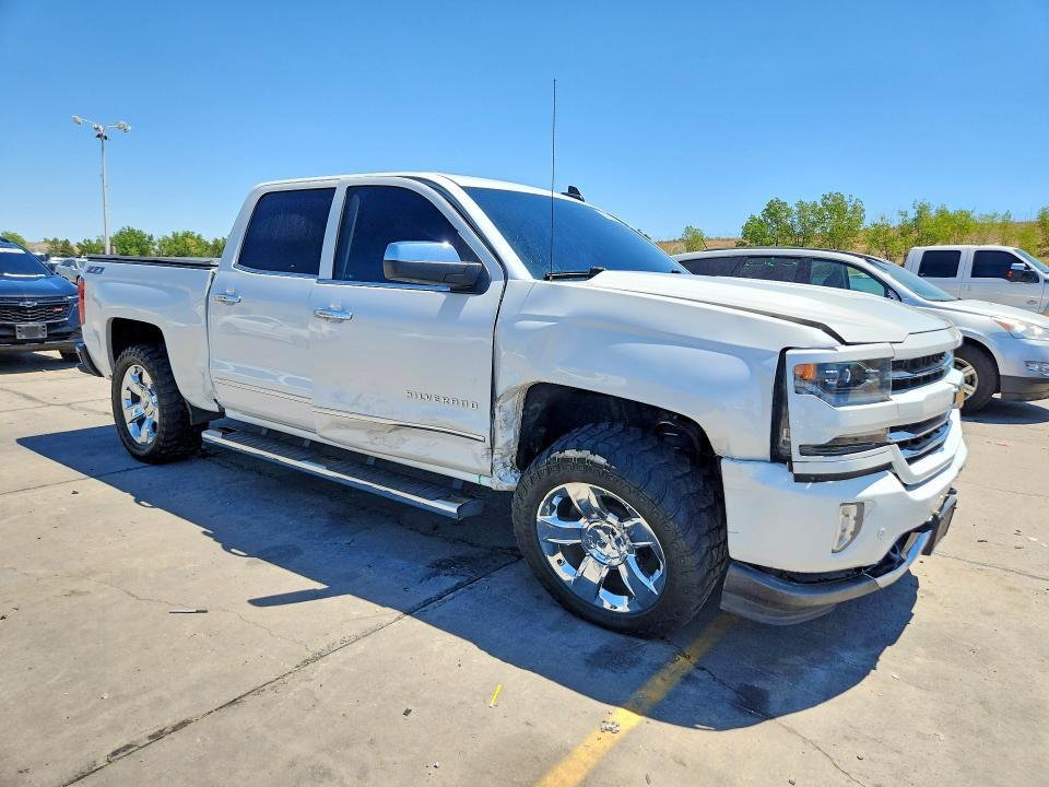 2017 Chevrolet Silverado K1500 LTZ