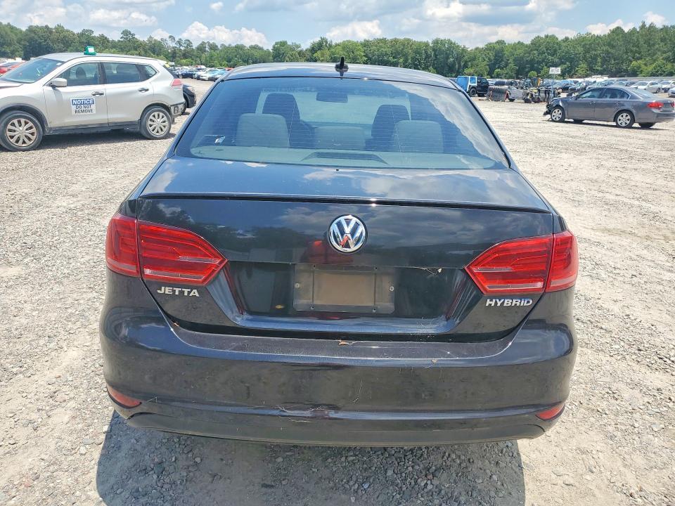 2013 Volkswagen Jetta Hybrid