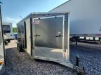 2019 American Hauler Enclosed Cargo Snowmobile Trailer