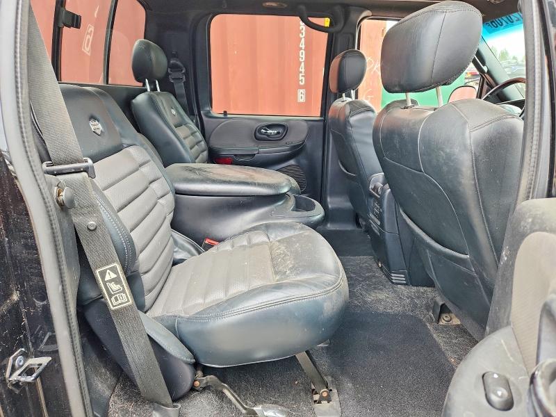2002 Ford F150 Supercrew Harley Davidson