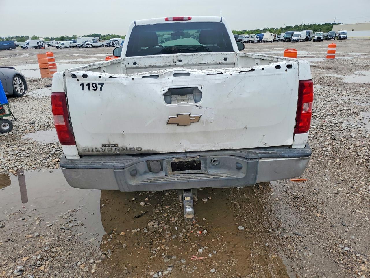 2009 Chevrolet Silverado C1500