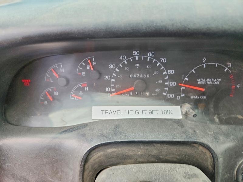 2008 Ford F750 Super Duty Utility / Service Truck