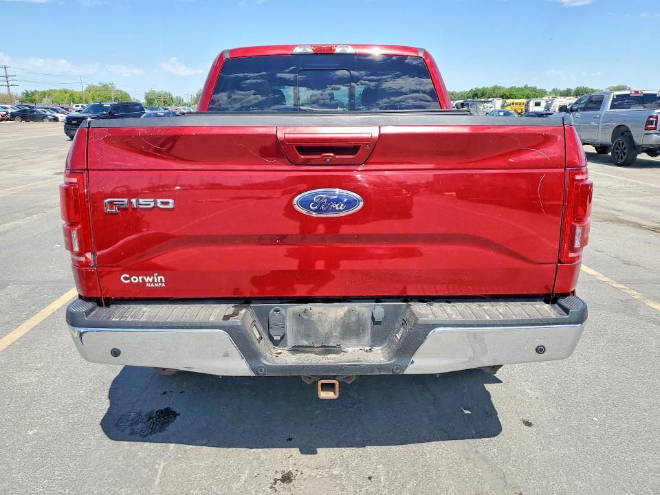 2016 Ford F150 Supercrew