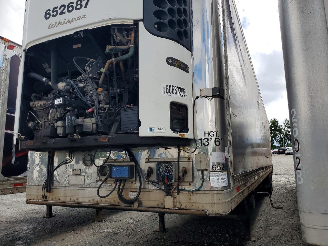 2013 Great Dane Refrigerated Van Trailer