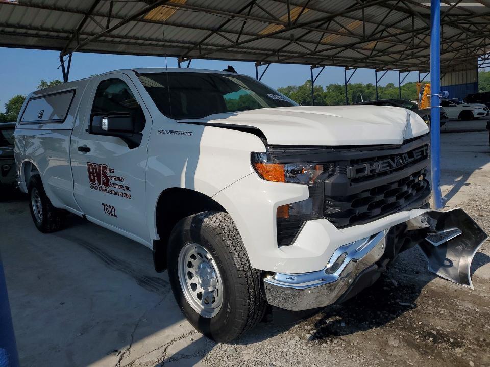 2026 Chevrolet Silverado K1500