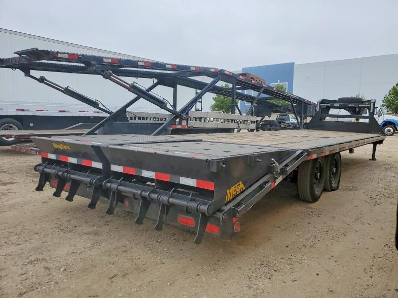 2026 Big Tex 14GN-30D5A-MRBK Equipment Trailer