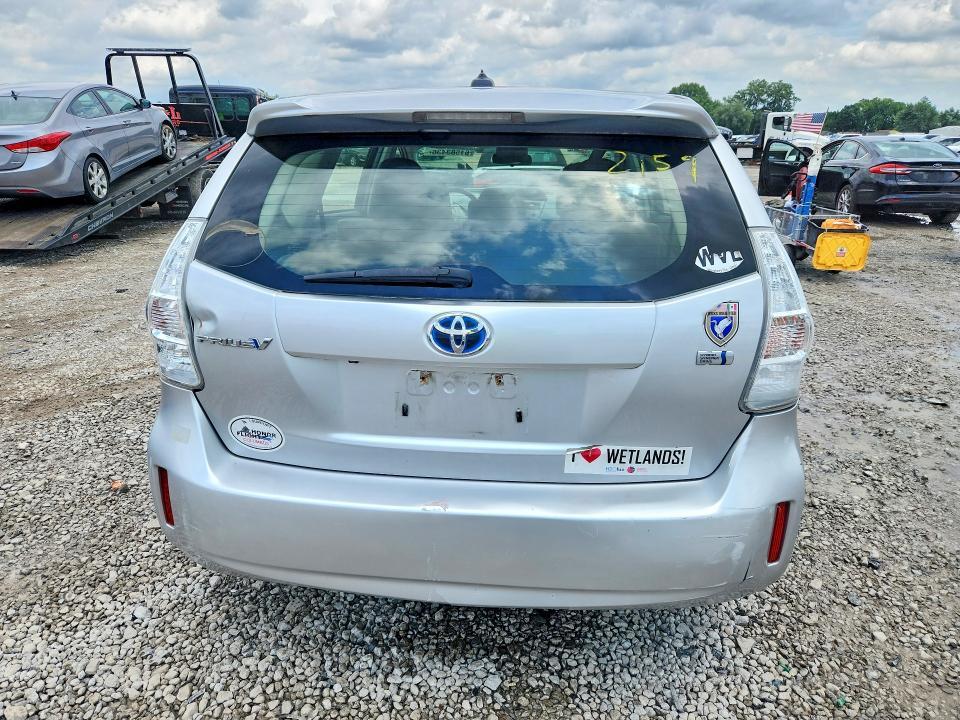 2012 Toyota Prius v Three