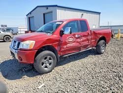 Vehiculos salvage en venta de Copart Airway Heights, WA: 2005 Nissan Titan XE