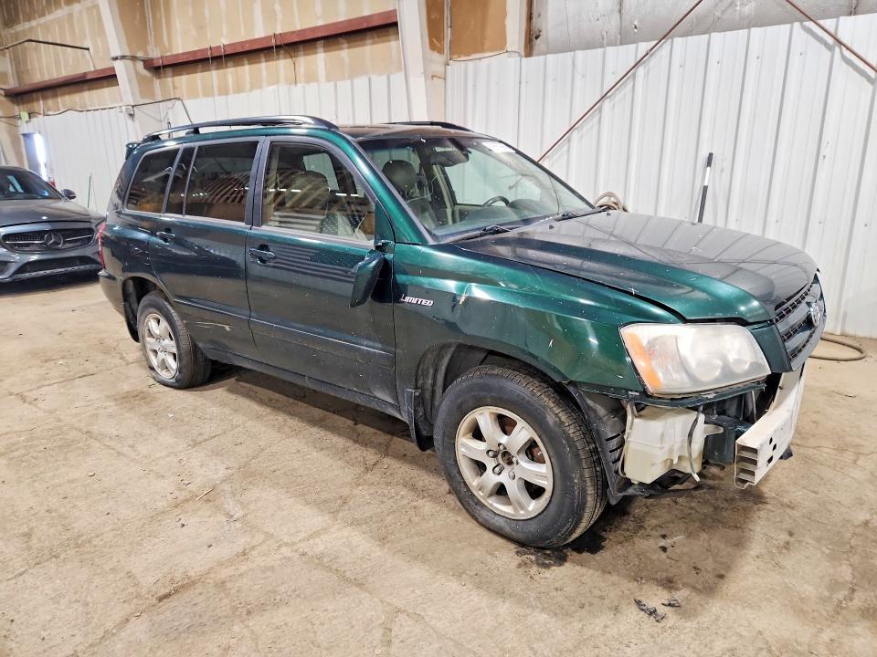 2003 Toyota Highlander Limited