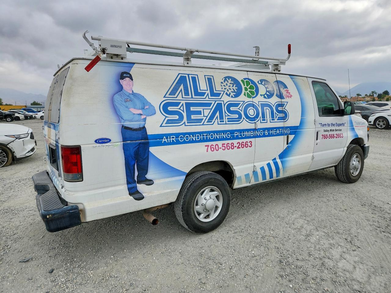 2013 Ford Econoline E250 Van