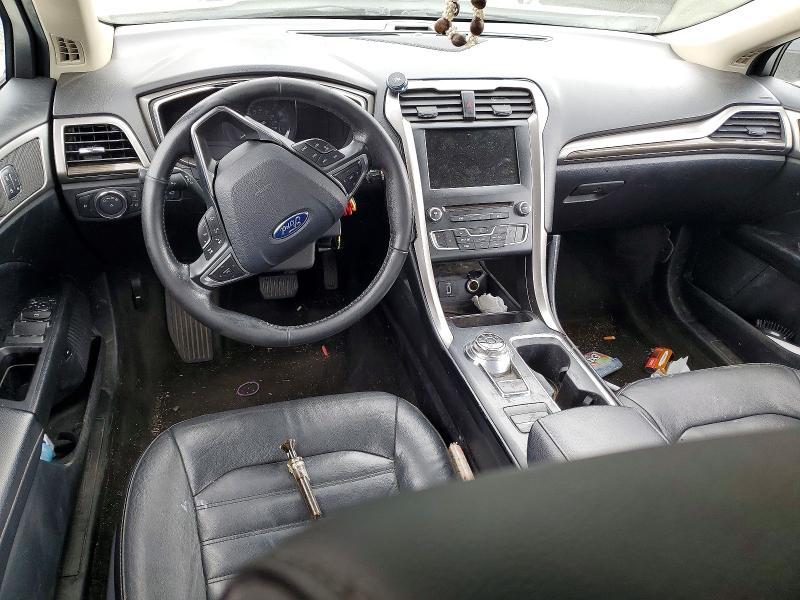 2017 Ford Fusion se Phev