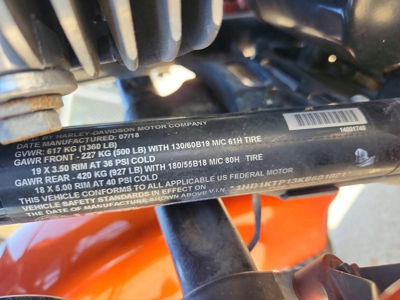 2019 Harley-Davidson Fltrxs