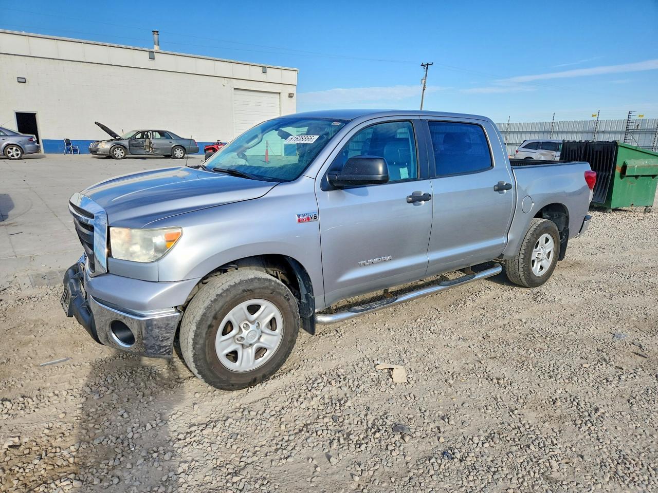 2010 Toyota Tundra Crewmax SR5