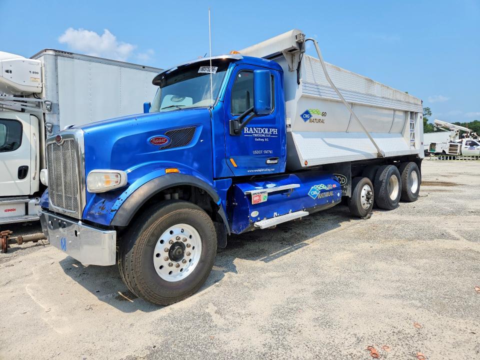 2016 Peterbilt 567 Dump Truck