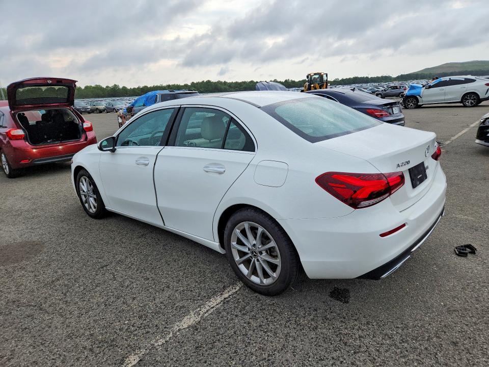 2021 Mercedes-Benz A 220 4matic