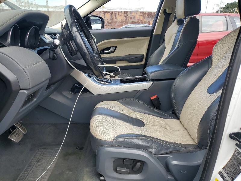 2012 Land Rover Range Rover Evoque Dynamic Premium