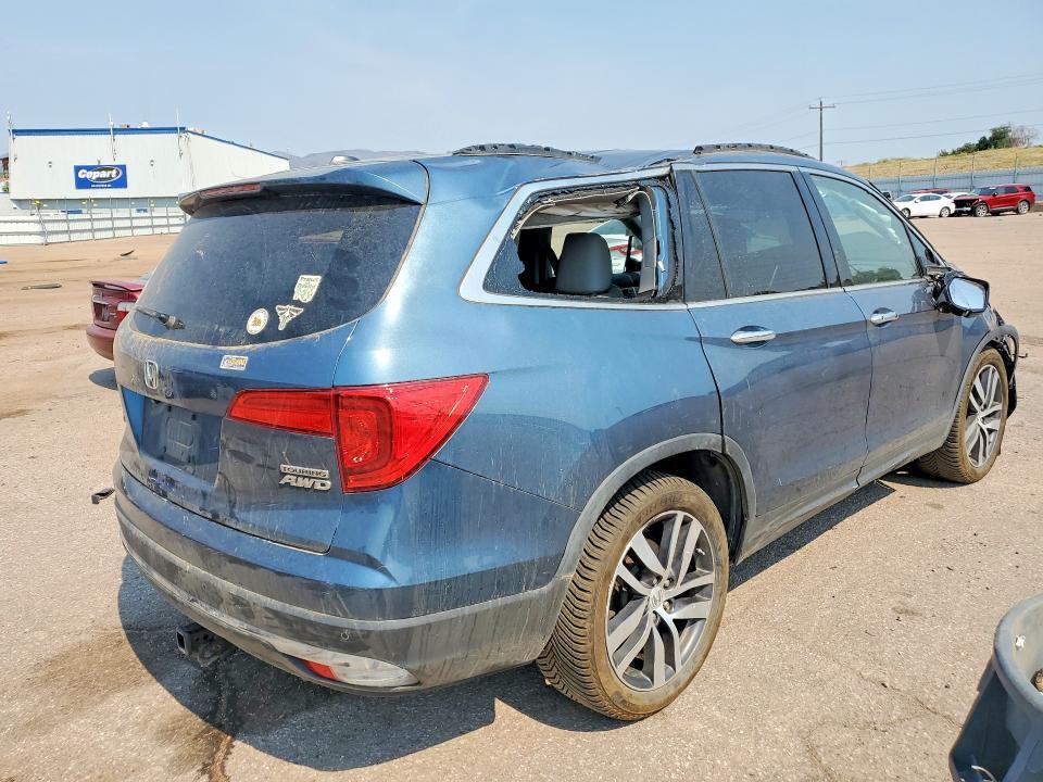 2017 Honda Pilot Touring