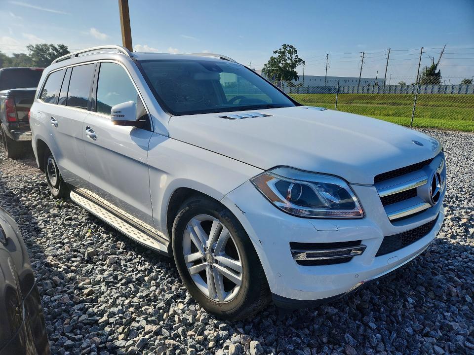 2016 Mercedes-Benz Gl 450 4matic