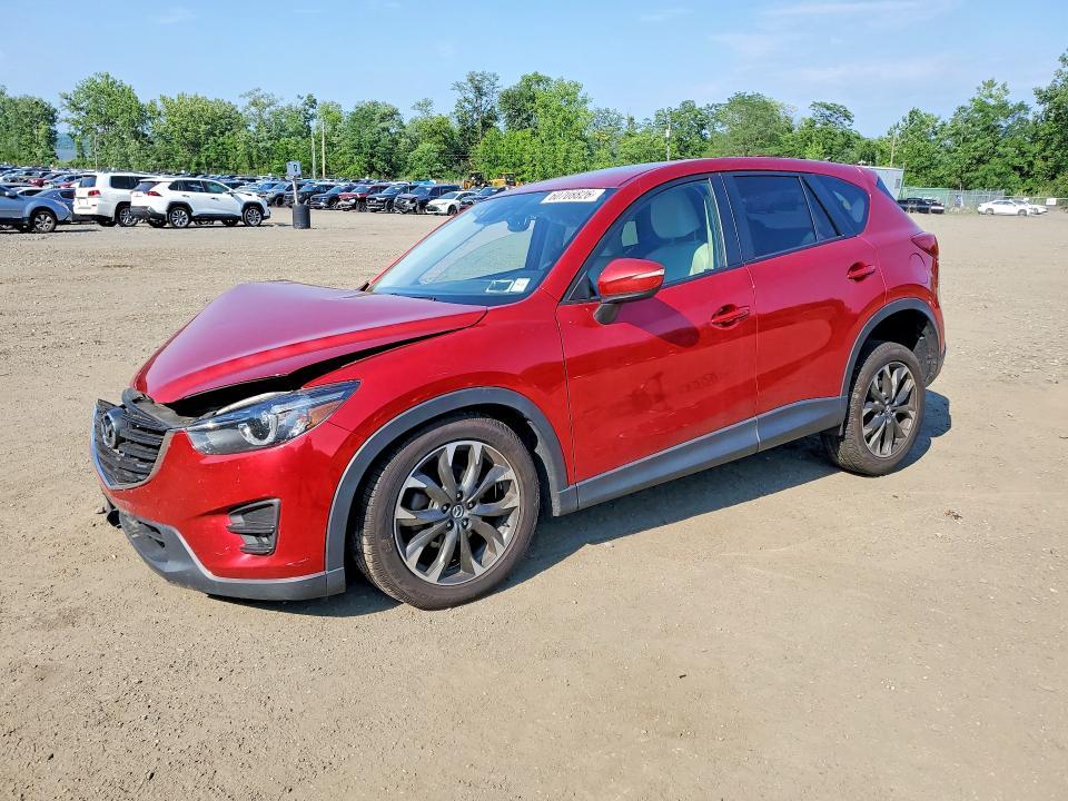 2016 Mazda Cx-5 gt