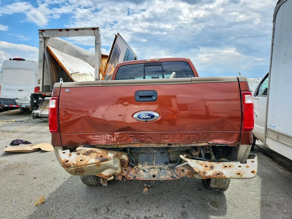 2008 Ford F350 SRW Super Duty