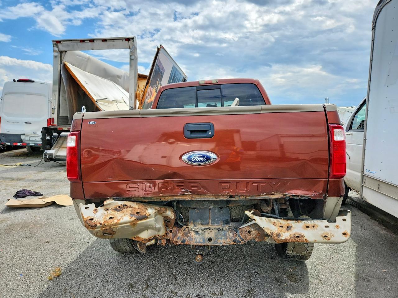 2008 Ford F350 SRW Super Duty