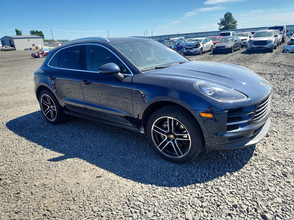 2020 Porsche Macan s