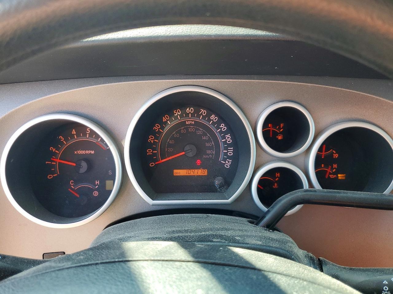 2012 Toyota Tundra Double Cab SR5