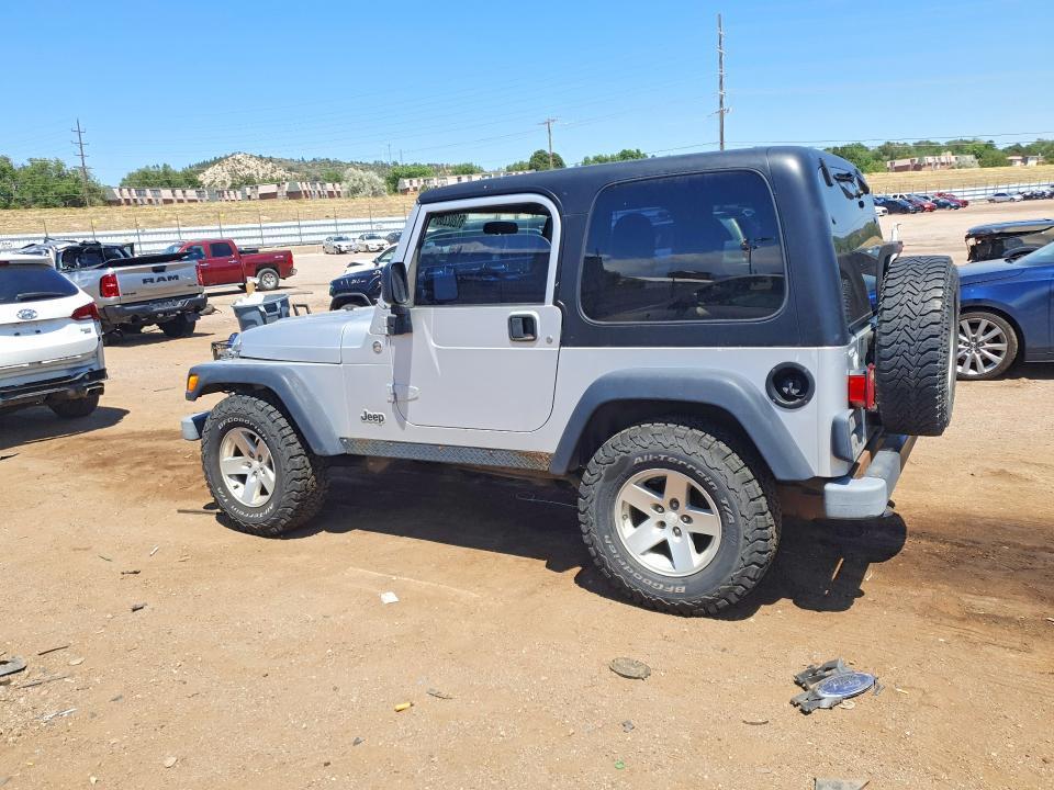 2006 Jeep Wrangler / tj Rubicon