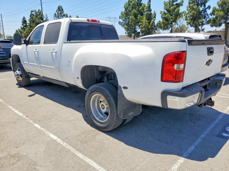 2013 Chevrolet Silverado K3500 LTZ